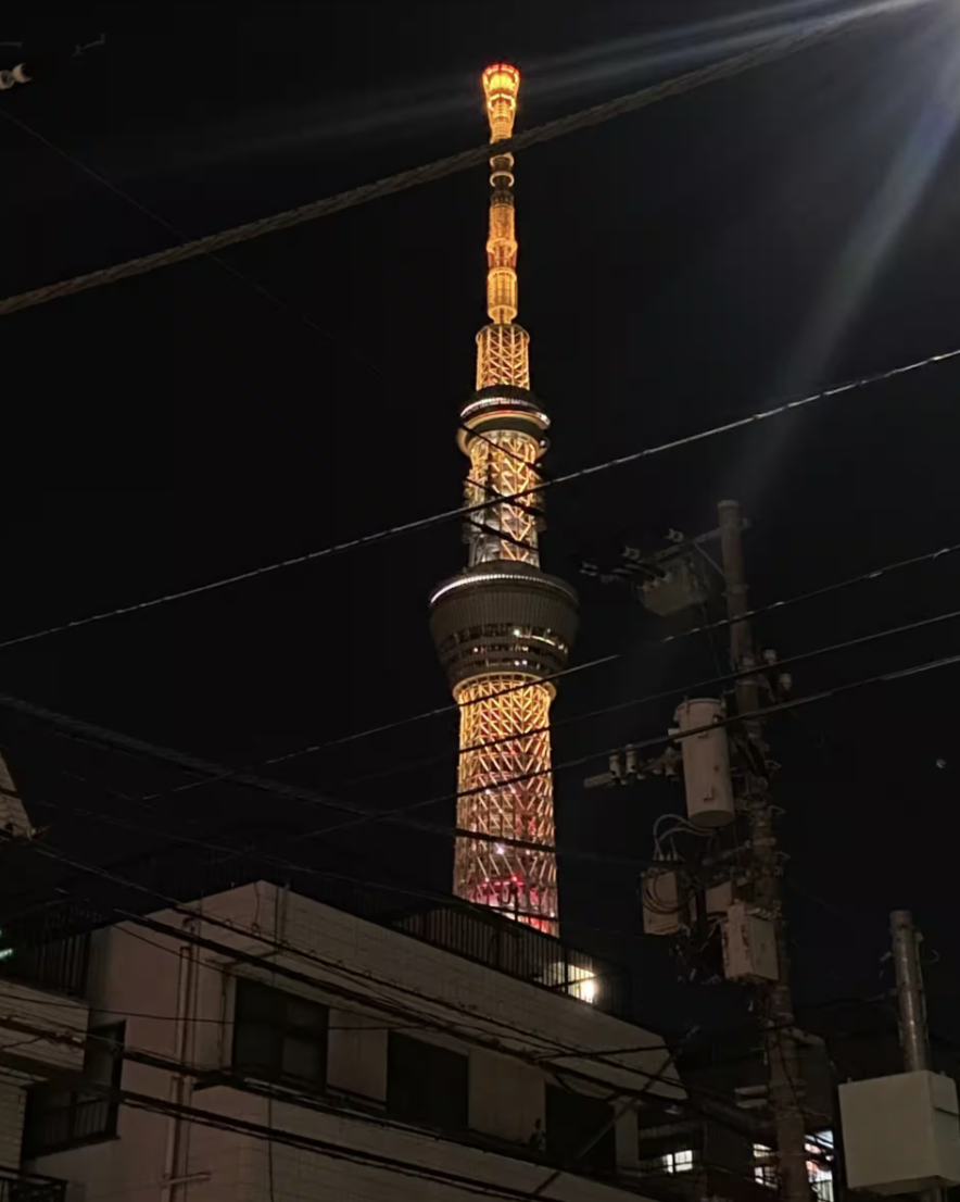 東京スカイツリー夜景